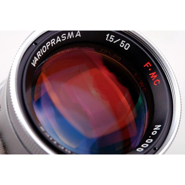 【中古・並品】MS-OPTICS Varioprasma 1.5/50 LM Camera Geekery: MS Optics Vario Prasma 50mm 1.5 M mount