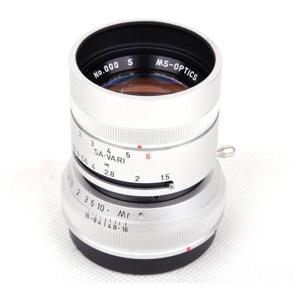 楽天市場】MS-Optics VARIOPRASMA 50mm F1.5 F-MC シルバー