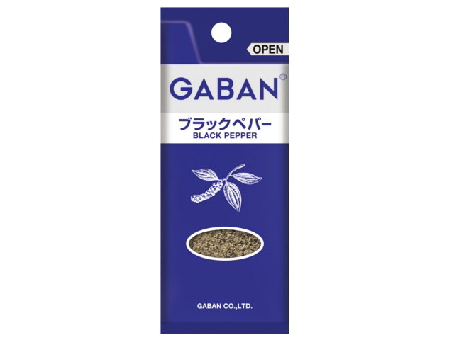 楽天市場】ハウス食品 ギャバン ブラックペパー 袋 18g | 価格比較 - 商品価格ナビ