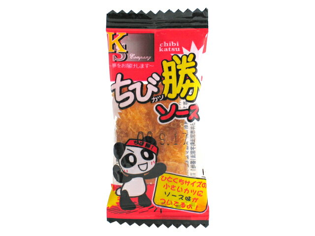 楽天市場】一榮食品 ケイ・エスカンパニィー おやつ箱 ちび勝ソース 50