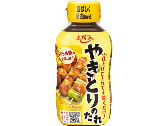 楽天市場】エバラ食品工業 エバラ やきとりのたれ 240g | 価格比較 - 商品価格ナビ