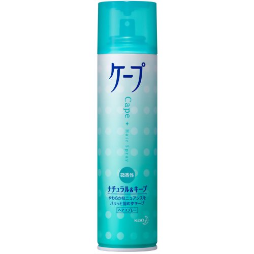 【楽天市場】花王 ヘアスプレーケープ ナチュラル&キープ 特大 180g | 価格比較 - 商品価格ナビ