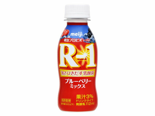 楽天市場】明治 明治 ヨーグルトR-1 ドリンクタイプ 低糖・低カロリー 112ml | 価格比較 - 商品価格ナビ