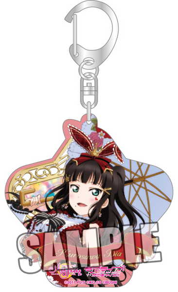 楽天市場 ブロッコリー ラブライブ サンシャイン ホログラムアクリルキーホルダー 黒澤ダイヤ グッズ 価格比較 商品価格ナビ