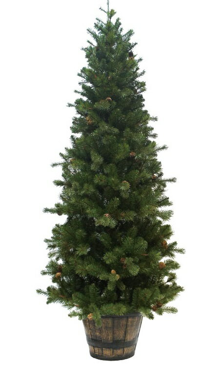 楽天市場 大前 クリスマスツリー プレミアムウッドベースツリー ポットツリー ヌードツリー 価格比較 商品価格ナビ