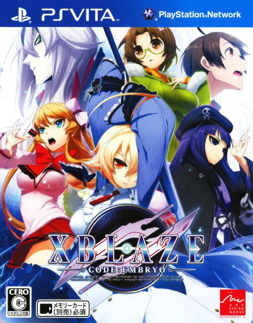 エクスブレイズ コード：エンブリオ/Vita/VLJS00047/C 15才以上対象