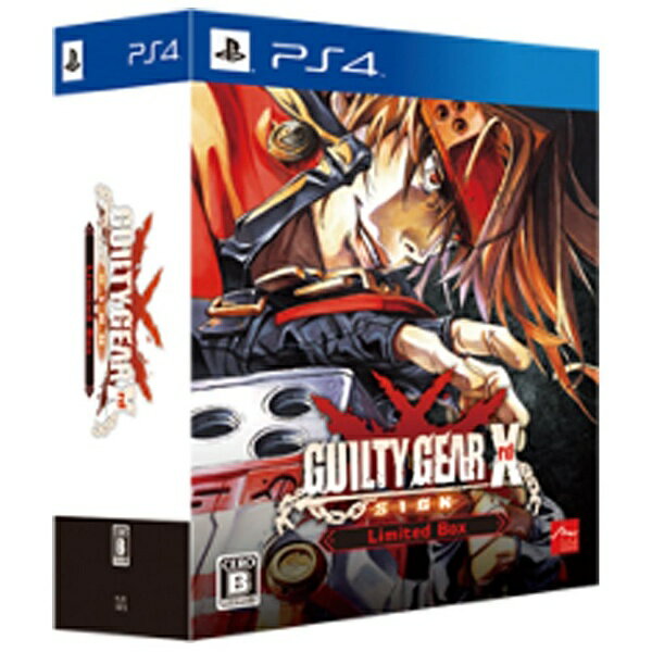 楽天市場 アークシステムワークス Guilty Gear Xrd Sign ギルティギア イグザード サイン Limited Box Ps4 Pljs B 12才以上対象 価格比較 商品価格ナビ