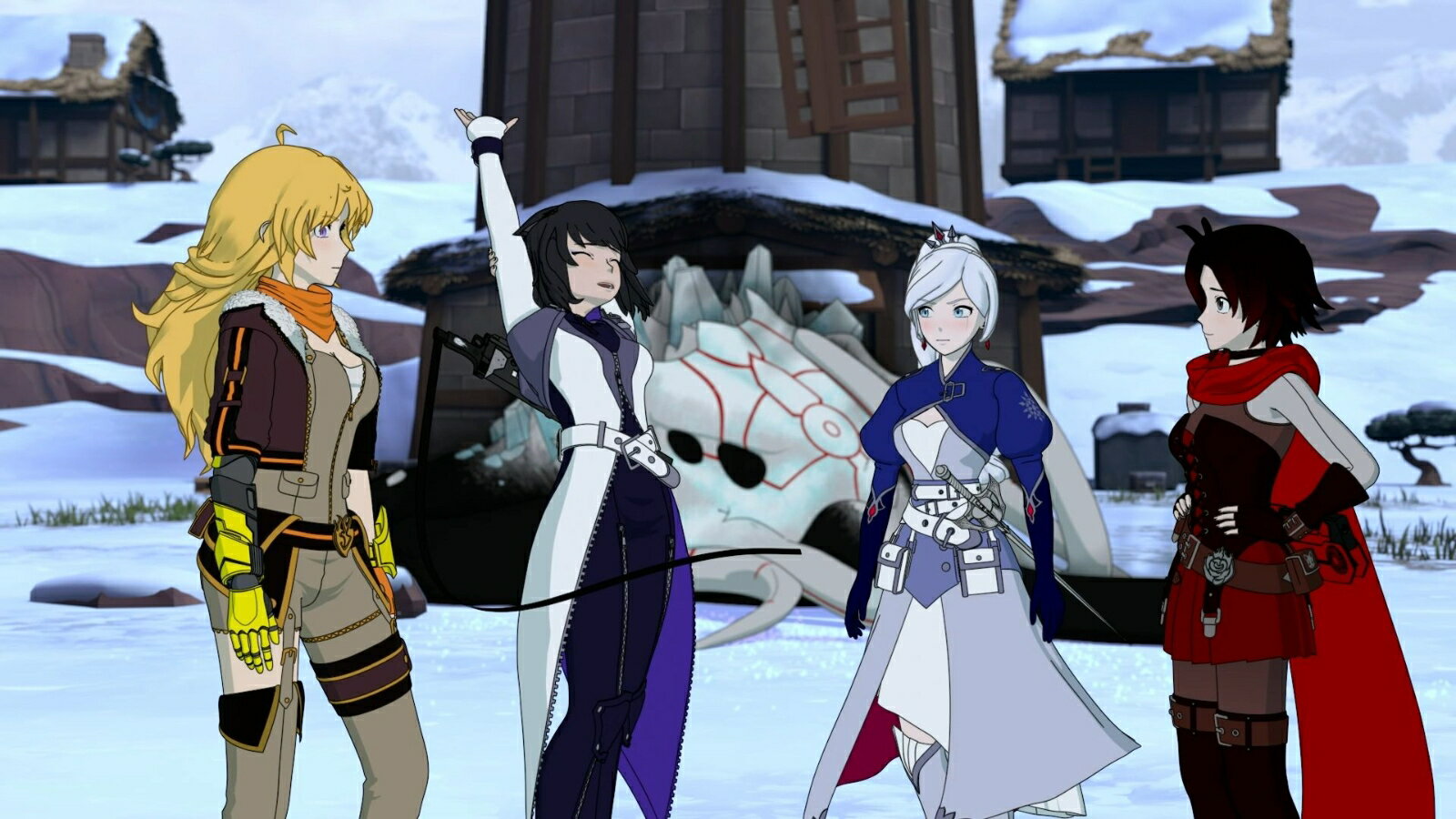 RWBY アロウフェル/PS4/PLJM17216/B 12才以上対象