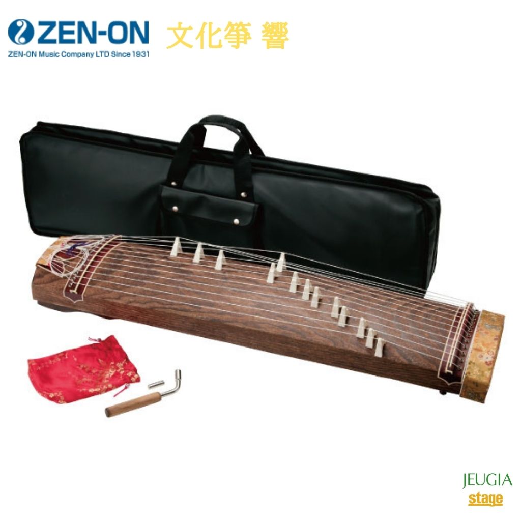 楽天市場】全音楽譜出版社 ゼンオン 全音 特製筝セット(生田流) ZEN-ON