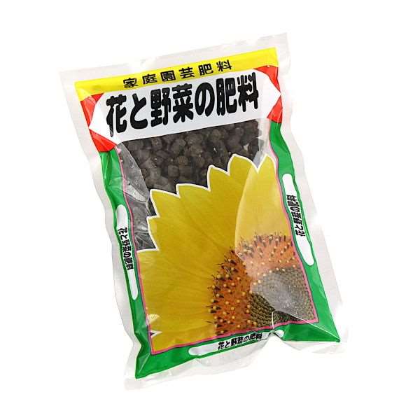 楽天市場 タカニ タカニ ひまわり柄 花と野菜の肥料 500g 価格比較 商品価格ナビ