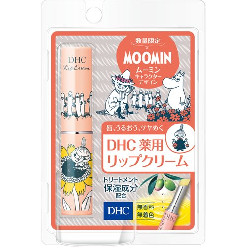 【楽天市場】ディーエイチシー DHC 薬用 リップクリーム ムーミン＆リトルミイ(1.5g) | 価格比較 - 商品価格ナビ