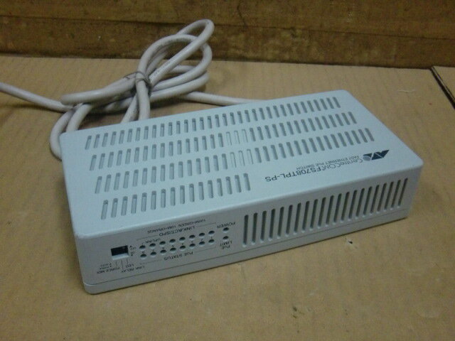 CentreCOM FS708TPL-PS Allied