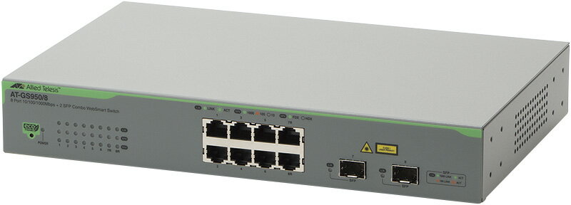 Allied Telesis AT-GS950/8(ROHS) www.careud.com