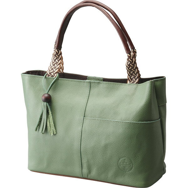 【楽天市場】ラジルマ 京都三昌 京都三昌 牛革手提バッグ グリーン 62922－71 価格比較 商品価格ナビ