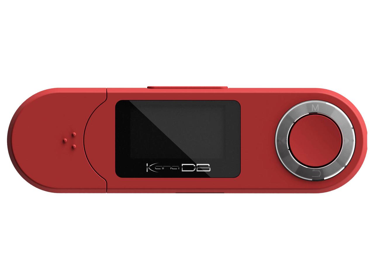 楽天市場 グリーンハウス Green House オーディオプレーヤー Gh Kanadbs8 Rd 価格比較 商品価格ナビ