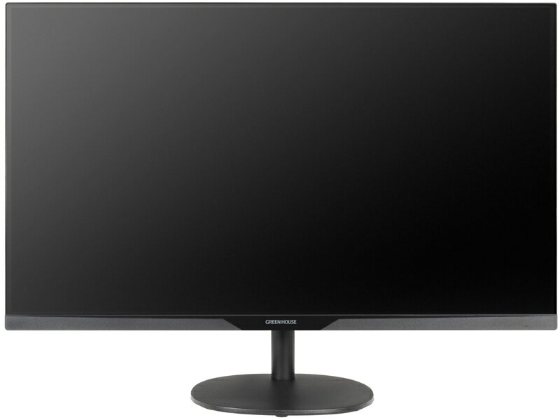 GREEN HOUSE 31.5型 液晶ディスプレイ GH-LCW32C-BK