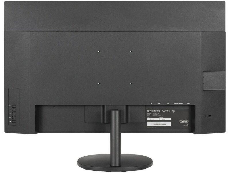 GREEN HOUSE 31.5型 液晶ディスプレイ GH-LCW32C-BK