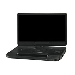 P537 14インチ ポータブルDVDプレーヤー DV-PT1420 楽天市場】ダイニチ電子 Wizz 地デジ対応14型ポータブルDVD