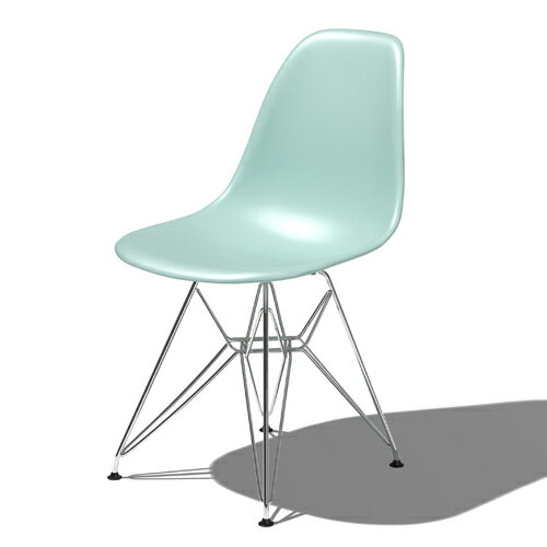 楽天市場 Yamagiwa Hermanmiller ハーマンミラー Eames Shell Chair Side Chair Dsr アクアスカイ P01 Flash 価格比較 商品価格ナビ