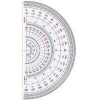 半円分度器 s-18