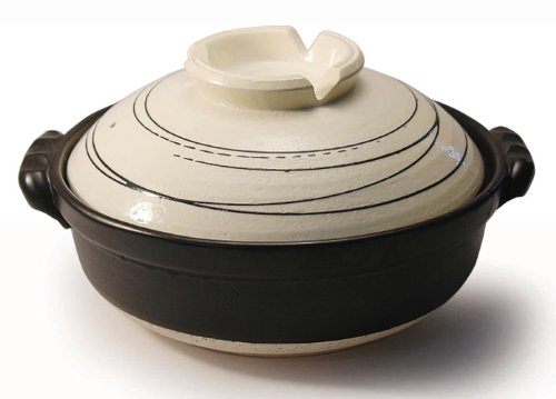【楽天市場】マルヨシ陶器 マルヨシ陶器 萬古焼 白らせん IH8号鍋 M4073 1215212 | 価格比較 - 商品価格ナビ