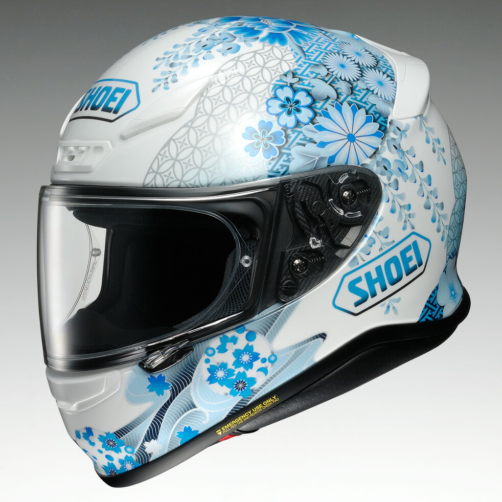 SHOEI ヘルメット Z-7 ハーモニック Sサイズ 袋 説明書 Webike | SHOEI ショウエイ Z-7 HARMONIC7［ハーモニック TC-7