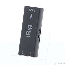 IK multimedia iRig HD2 【ほぼ未使用品】 IK Multimedia iRig HD 2 – FOCALPOINT DIRECT