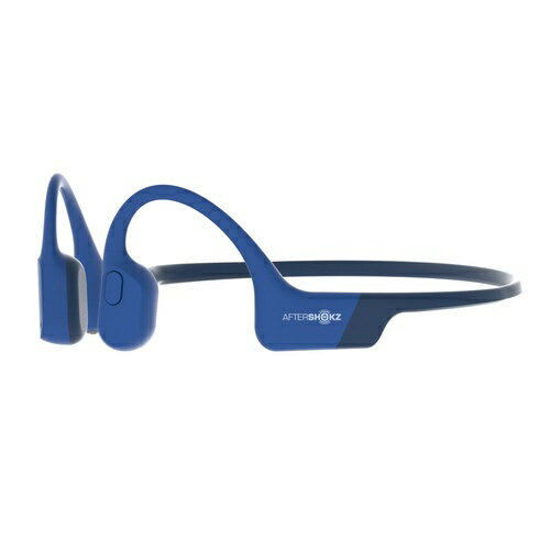 骨伝導イヤホン Aeropex Blue Eclipse 楽天市場】フォーカルポイント AFTERSHOKZ 骨伝導 Bluetooth5.0