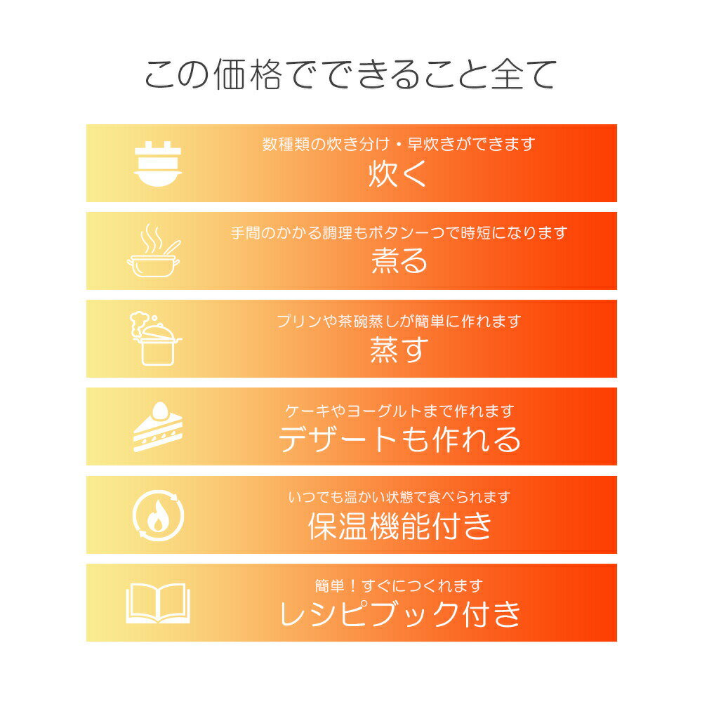 VERTEX nikome(ニコメ) マルチライスクッカー 炊飯器 グレー(1台)