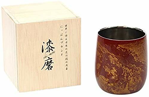 楽天市場】ウチキ ウチキ タンブラー - 径8.2×高さ13cm アサヒ 漆磨