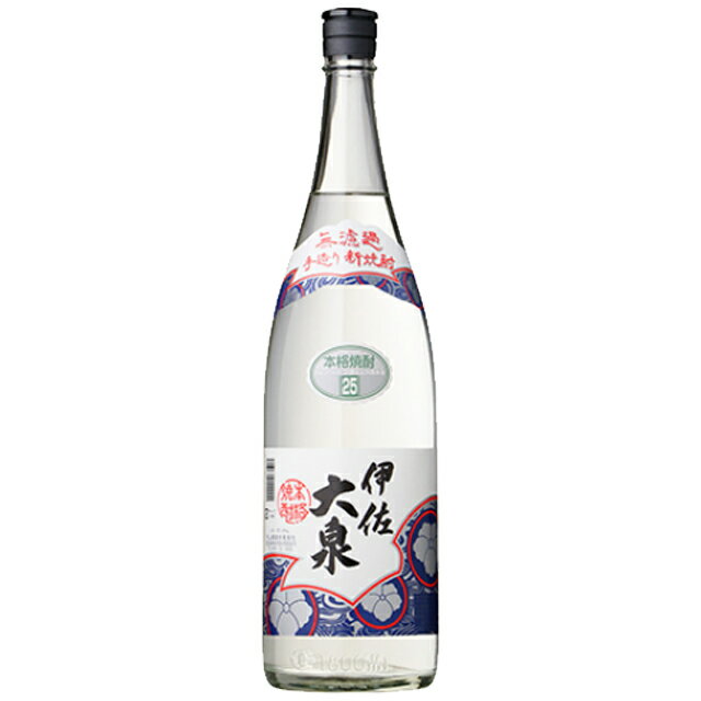 伊佐大泉 乙類25° 新焼酎 芋 1.8L