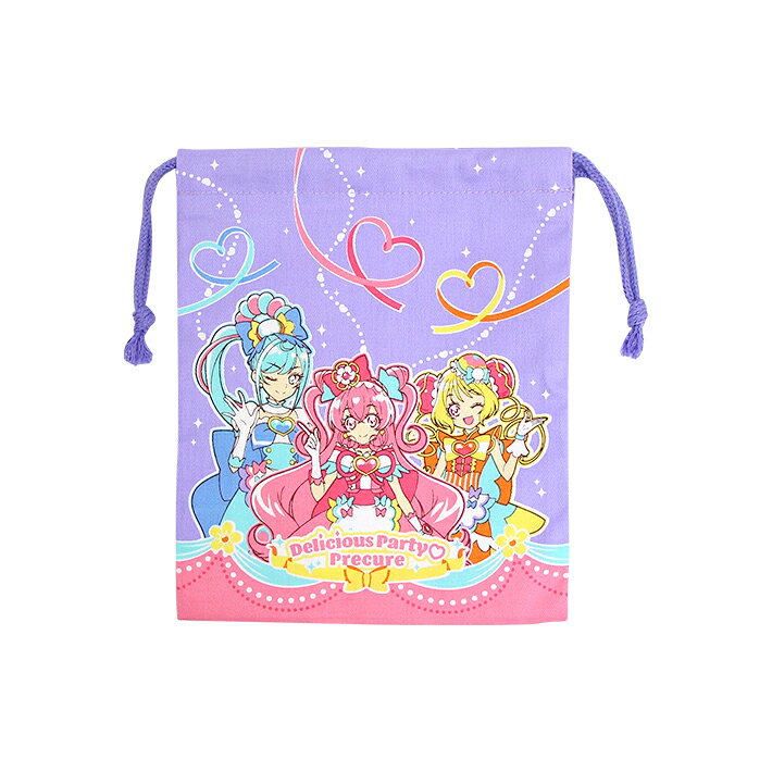 楽天市場】マルヨシ きんちゃくポーチ S 巾着袋 デリシャスパーティプリキュア 新入学 マルヨシ 新学期準備雑貨 女の子 | 価格比較 - 商品価格ナビ