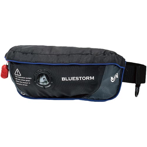 楽天市場 高階救命器具 Bluestorm ブルーストーム Bsj 43rs 水感知機能付 ダブルインジケーター付 膨脹式 イフジャケット 価格比較 商品価格ナビ