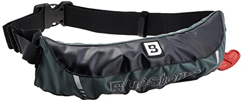 BLUESTORM 膨脹式ライフジャケット モーゲット黒 楽天市場】ブルーストーム BLUESTORM 膨脹式ライフジャケット Re