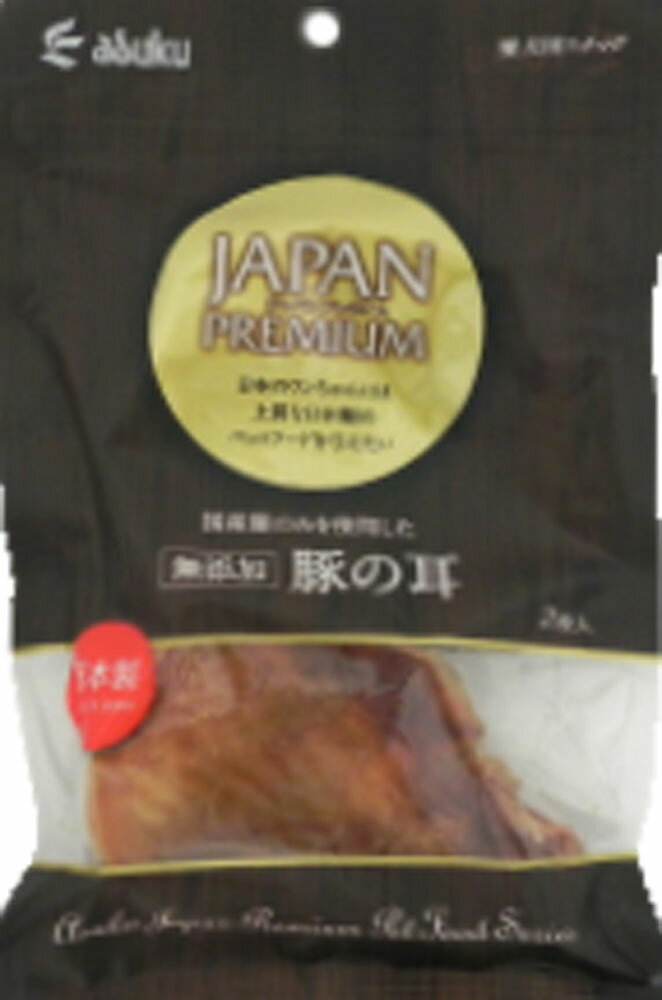 ジャーキー２００ｇ以上 [アスク] JAPAN PREMIUM 豚の耳 細切り150g 40個販売(ケース販売） 