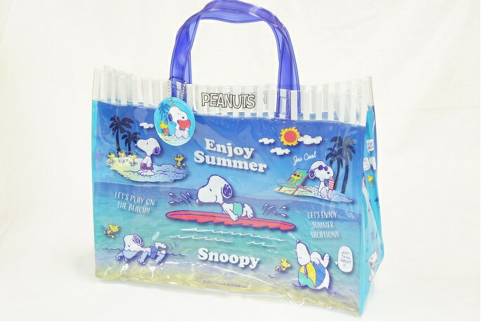 楽天市場 マルヨシ スヌーピー Snoopy Peanuts ビーチバッグ Bpn1000 約 マチあり 角型 プールバッグ 価格比較 商品価格ナビ