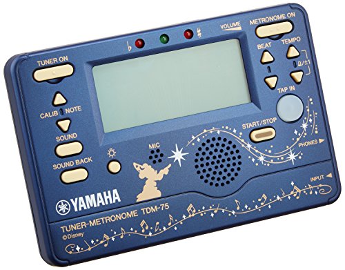 楽天市場 ヤマハミュージックジャパン Yamaha Tdm 75df チューナーメトロノーム ファンタジア ディズニー メトロノーム 価格比較 商品価格ナビ