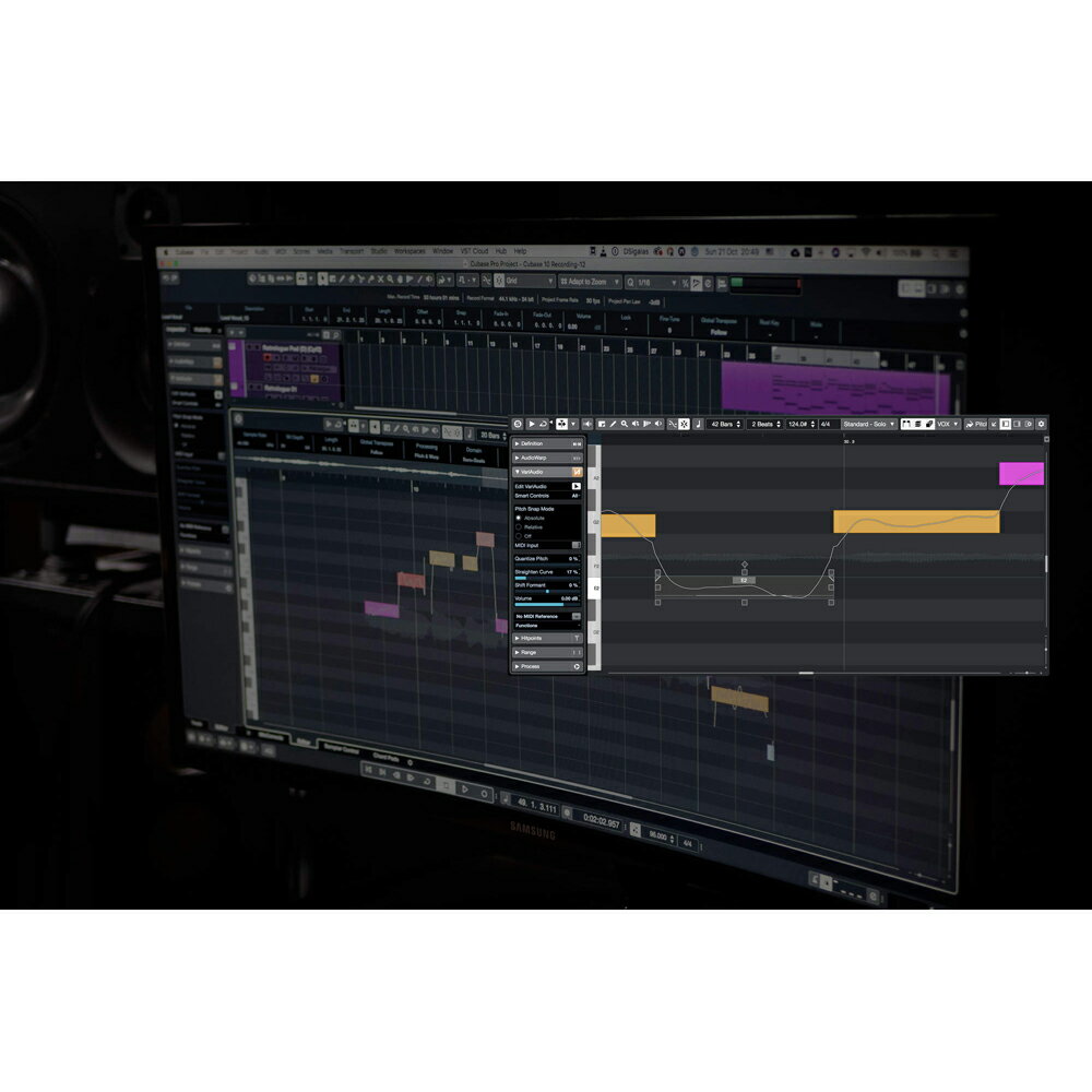 steinberg DAWソフトウェア CUBASE ARTIST 9 アカデミック版