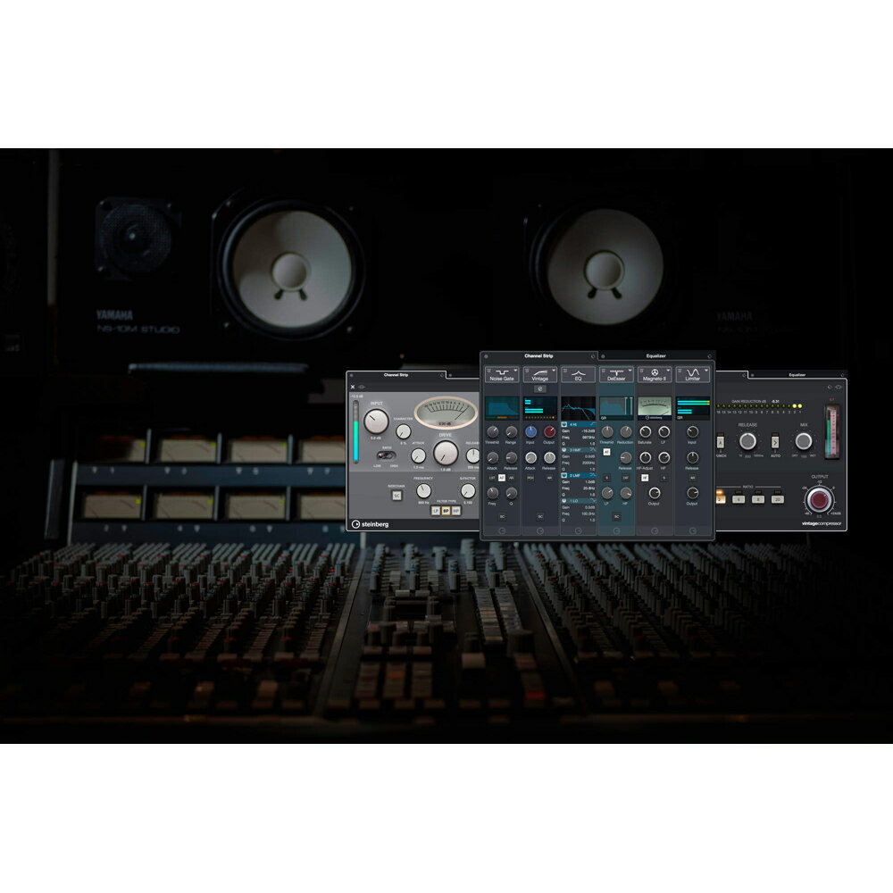 steinberg DAWソフトウェア CUBASE ARTIST 9 アカデミック版