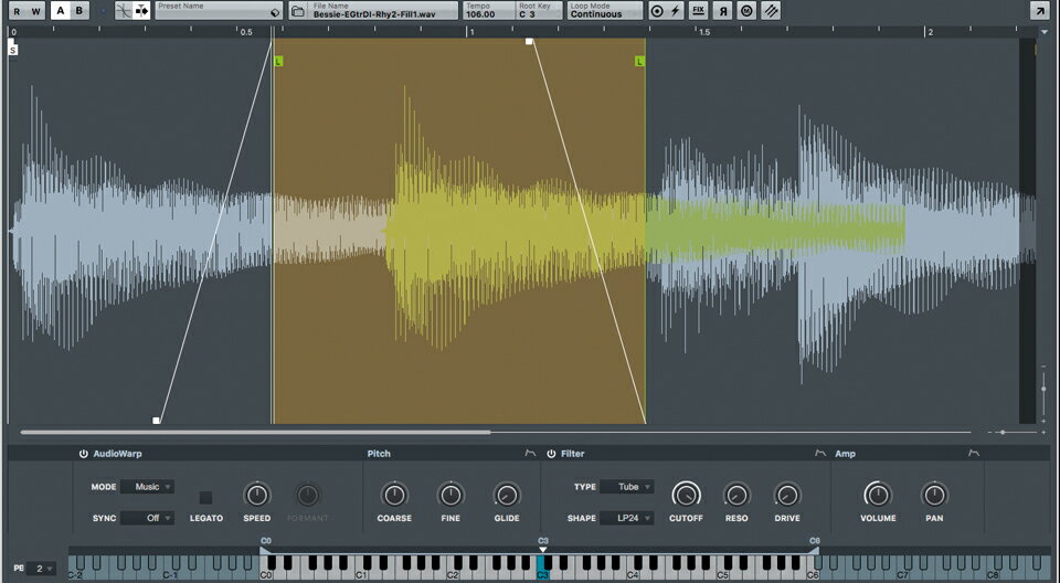 steinberg DAWソフトウェア CUBASE ELEMENTS 9