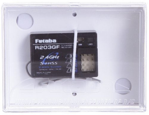 楽天市場】双葉電子工業 双葉電子工業 Futaba Denshi R203GF 2.4G