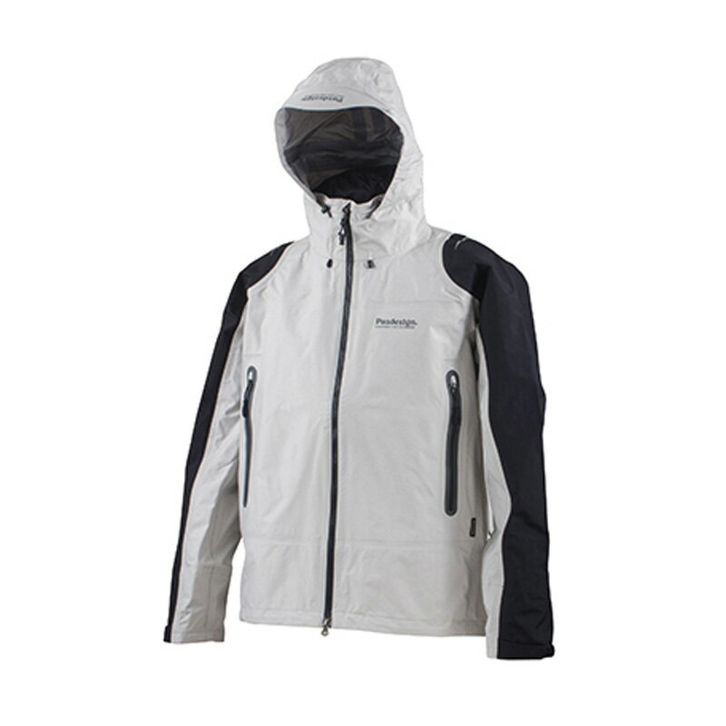 SBR-039_4L グレ-BK パズデザイン BS 3レイヤーレインジャケット 4Lサイズ グレーブラック Pazdesign 3LAYER RAIN JACKET ブレスシェード