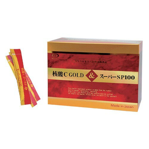 楽天市場】インターテクノ 核酸Cゴールド＆スーパーSP100(180g(3g*60包 