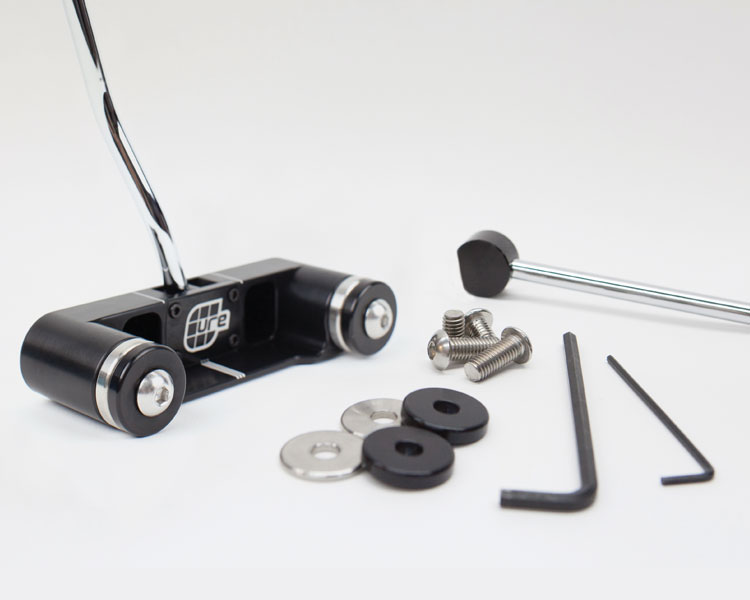楽天市場】エックスワン 調整機能付き CURE PUTTERS RX キュア