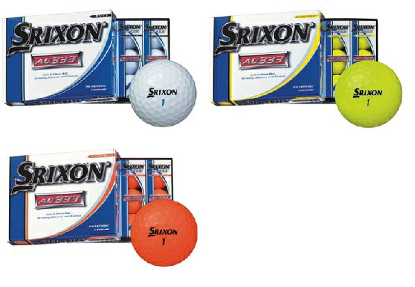 楽天市場 エックスワン スリクソン Srixon Ad333 ゴルフボール 価格比較 商品価格ナビ