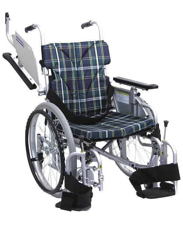未使用品】 室内用六輪車いす カワムラサイクル KAK20-40B-LO 低床 ...