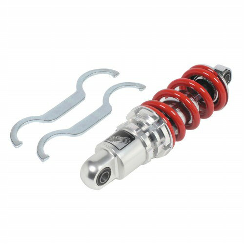 未使用 シルバー ショックアブソーバー 武川 リアショックアブソーバー Z125PRO