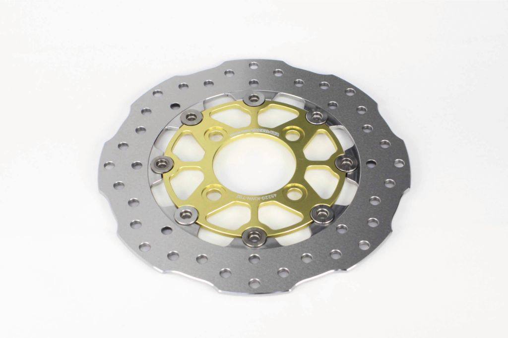 シフトアップ KSR110用ユーロモタードウェーブディスクブレーキローター