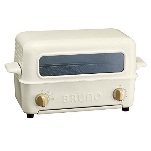 生活家電 電子レンジ/オーブン 楽天市場】BRUNO BRUNO スチーム/ベイク トースター ブルーグレー 