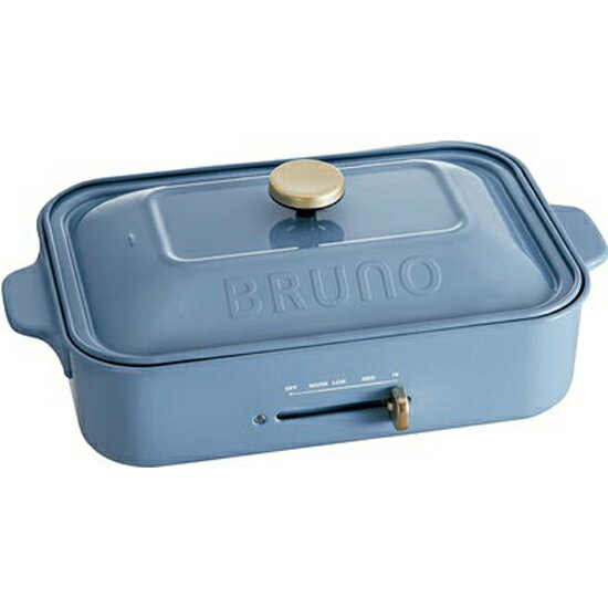 【楽天市場】BRUNO BRUNO コンパクトホットプレート アッシュブルー BOE021-ASBL | 価格比較 - 商品価格ナビ